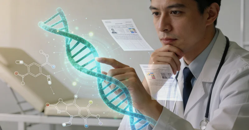 海北州肿瘤科医生为患者解读基因