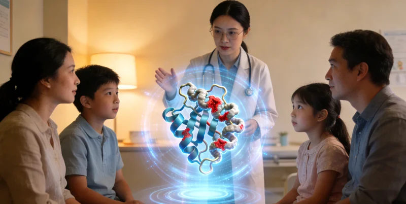 井冈山遗传性结直肠癌家族遗传图