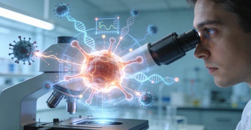 天长病理医生显微镜下判读PD-