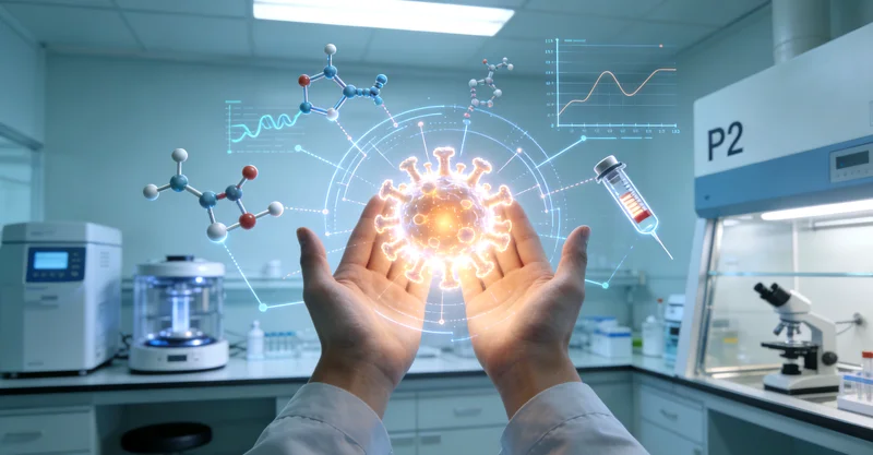 大连女性在药店或家中面对多种叶