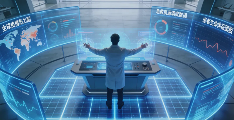 荣成基因检测实验室内部工作场景