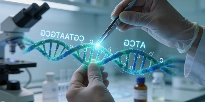 淮北医院基因检测采样流程实拍