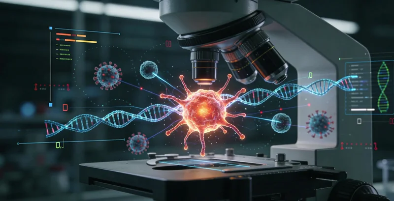 上海护士为患者进行无创基因检测