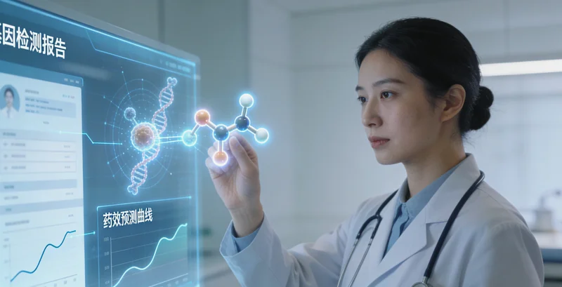 西双版纳遗传咨询师解读基因检测