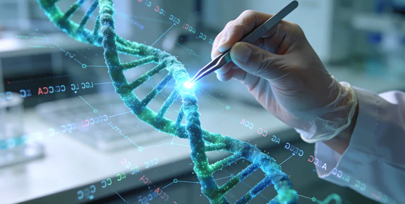 兴仁女性患者与医生讨论基因检测