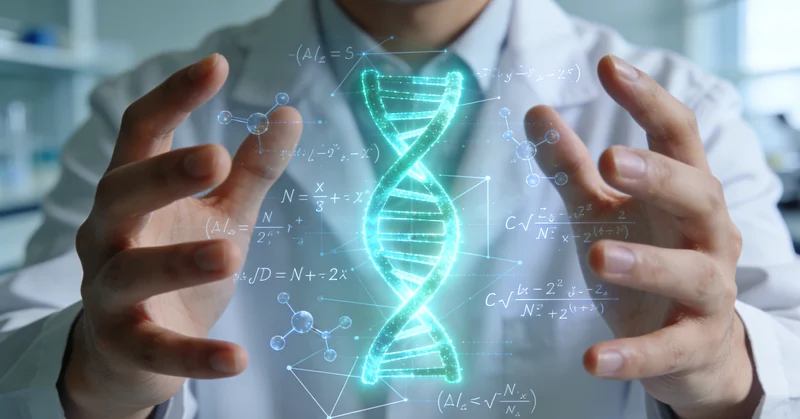 鄂溫克家庭共同查看基因檢測健康