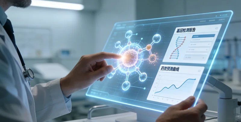 禹州肠癌基因检测采样过程示意