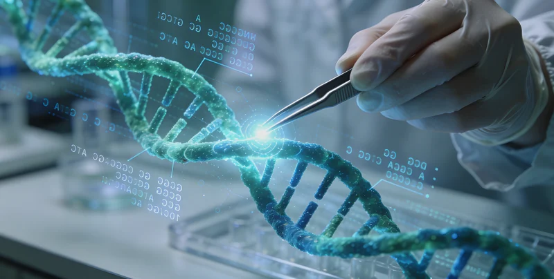 新郑基因检测实验室质量控制场景