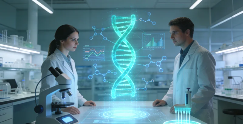 琼海医生在诊室查看患者肺部CT