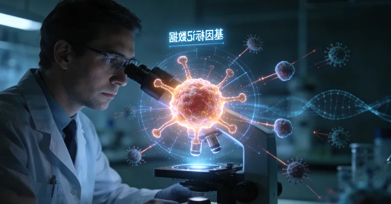 孝感结直肠癌基因检测原理科普图