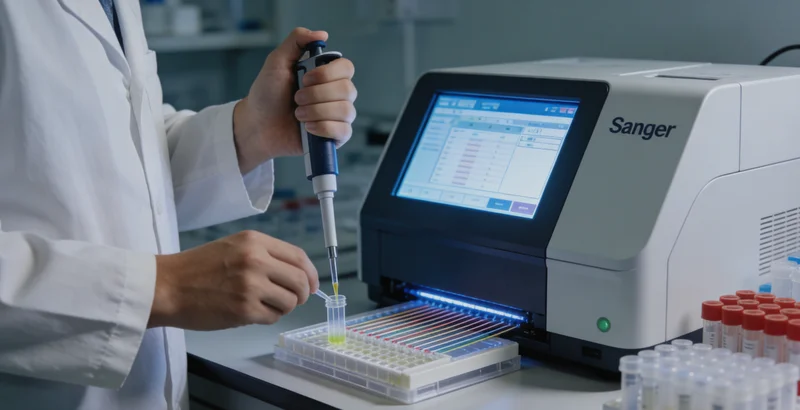 新民TTN基因检测科学原理示意