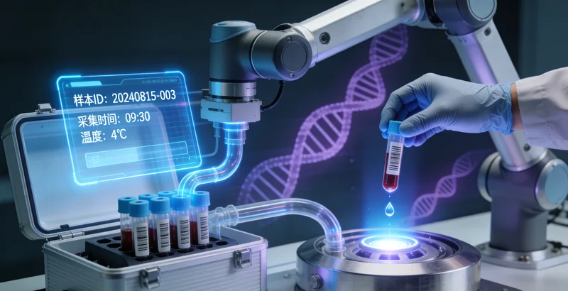 牡丹江基因检测样本采集与运输流