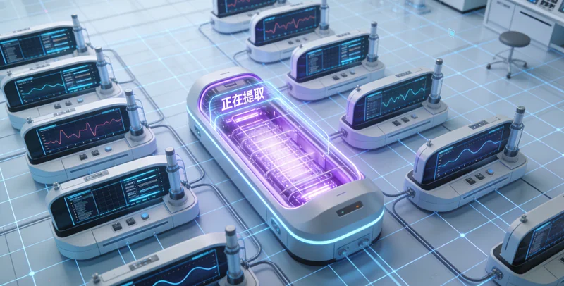 湛江医院护士进行基因检测采血