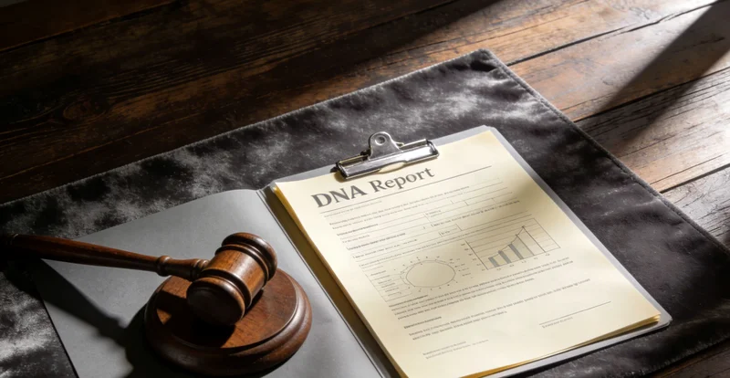 家人与医生围坐讨论健康报告