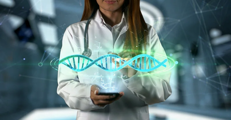 和龙女性在医院向医生咨询宫颈癌