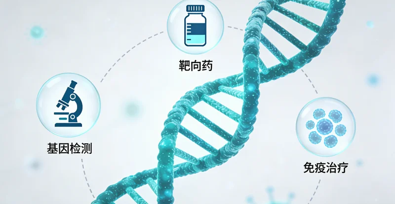 乌后旗肝癌基因检测科学原理图解