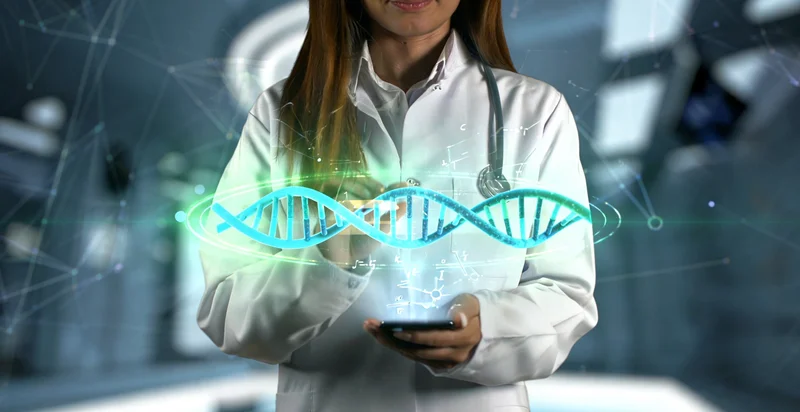 东港合作实验室进行基因测序分析