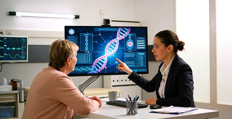 常熟医生为患者解读基因检测报告