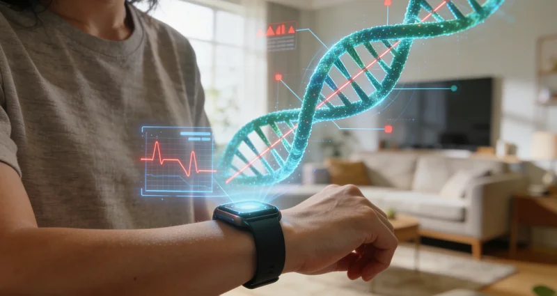 安国患者与医生进行基因检测咨询