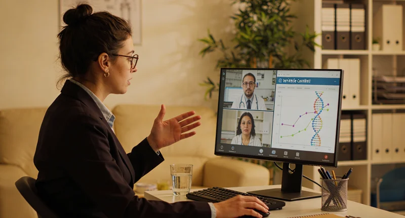 楚雄遗传咨询师与家庭沟通LMN