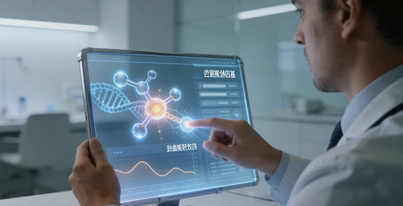 呼伦贝尔护士为当地居民采集基因