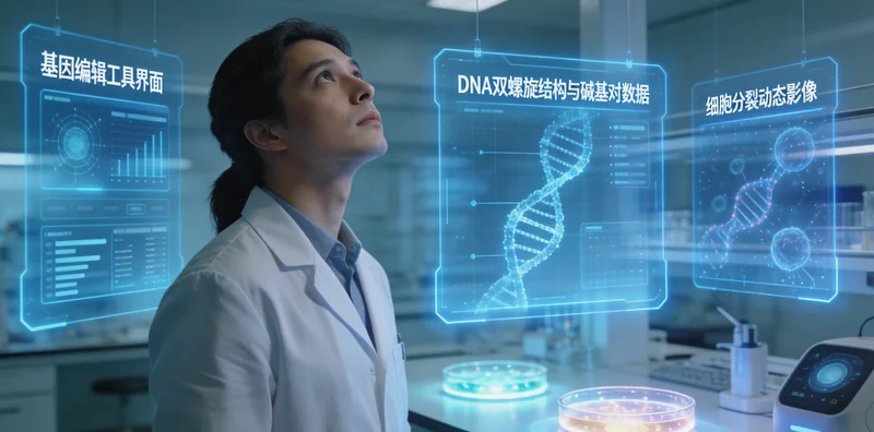 察右后旗居民在医院进行遗传咨询