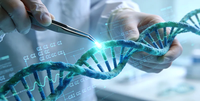 吕梁基因检测实验室内部工作场景