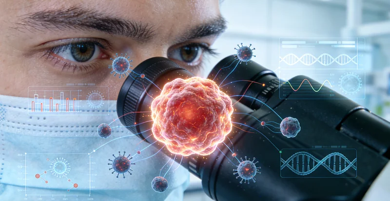 马鞍山医院病理科准备基因检测样