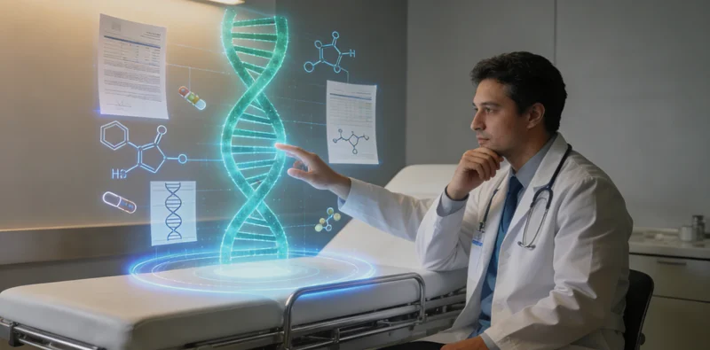 盖州医生与患者家属沟通治疗方案