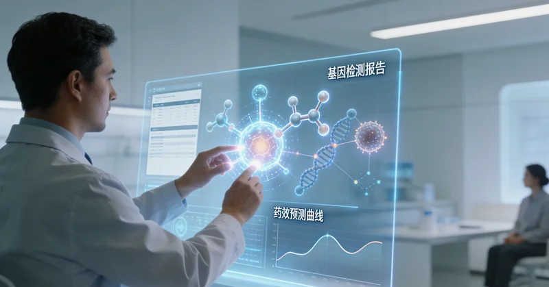 郴州家庭进行遗传健康咨询场景