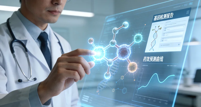 珲春患者与医生沟通基因检测报告