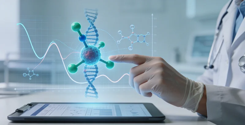 深州未来精准医疗与肺癌防治概念