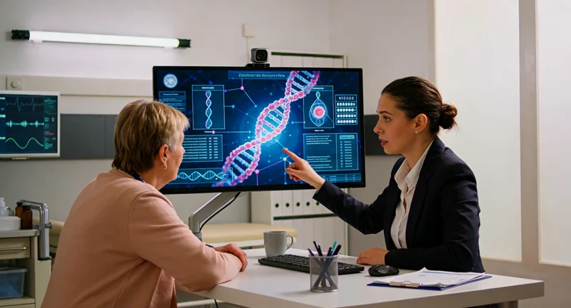 宣城遗传咨询师与家庭沟通场景