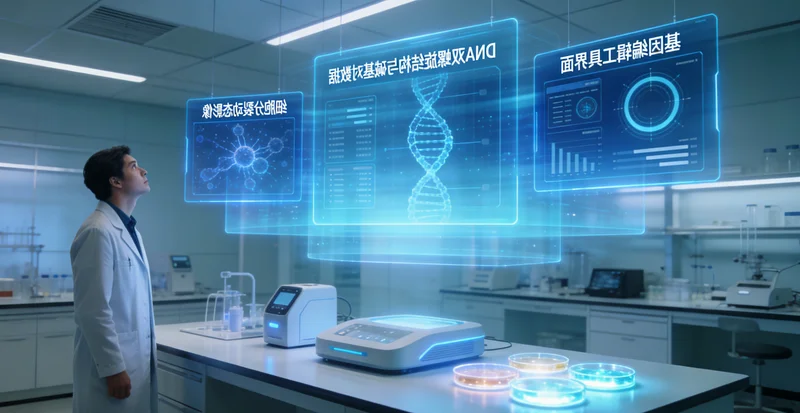 遗传咨询师为阿坝州家庭解读基因