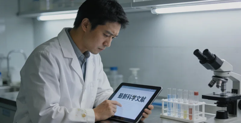 龙井基因检测实验室仪器进行高通