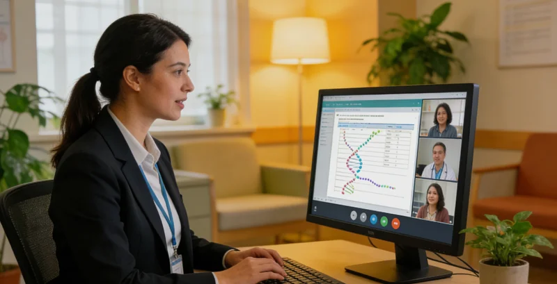 鸡西家庭接受遗传咨询规划健康管