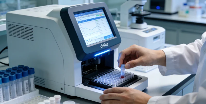 霍林郭勒基因检测操作流程示意