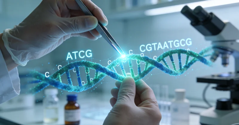 吐鲁番基因检测实验室进行DNA