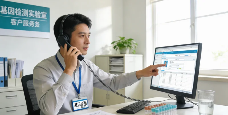 普宁家庭与遗传咨询师进行深入交