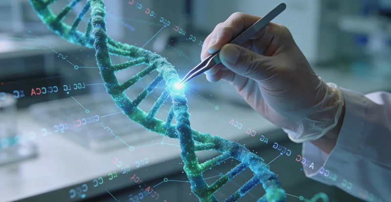 敦煌健康科普基因检测DNA双螺