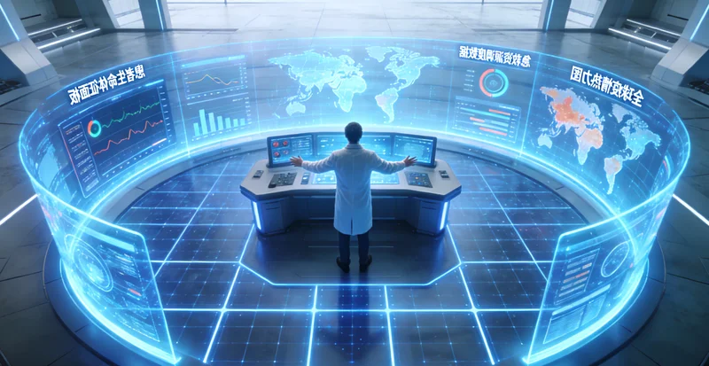 迪庆医生与家属讨论肺癌治疗方案