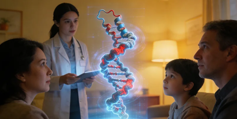 威海黑斑息肉综合征家庭遗传咨询