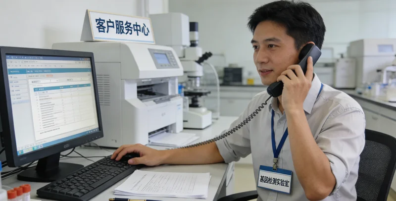 咸宁医生解读基因检测报告