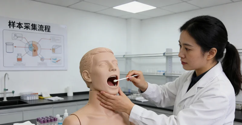 红河居民居家进行无创基因采样示