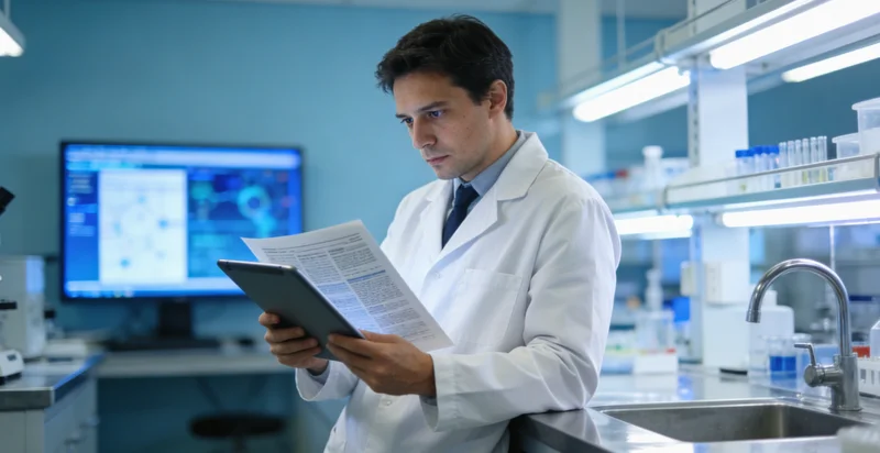 鄂尔多斯基因检测实验室专业人员