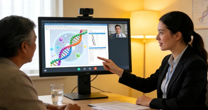 淄博医生解读心脏基因检测报告场