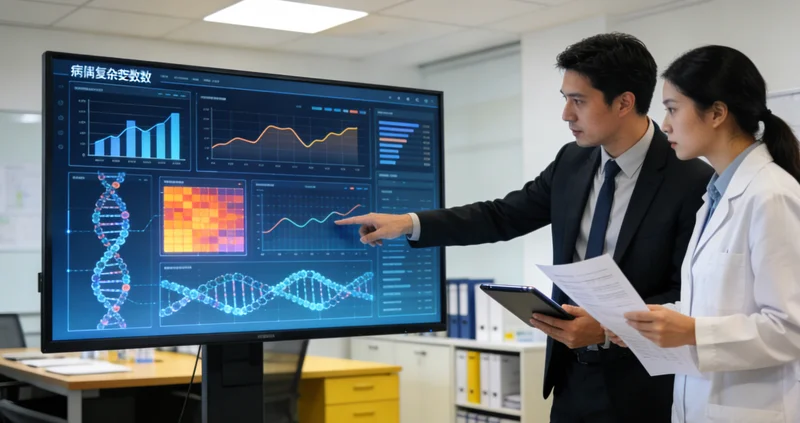 靖西医生为儿童进行专业的眼底检