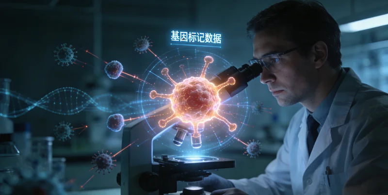 武冈肺癌基因检测样本采集示意图