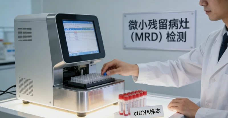 巴中VHL基因检测采样流程示意