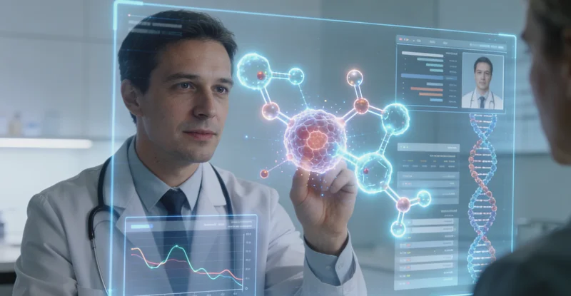 苏州家庭共同查看肠癌基因检测报